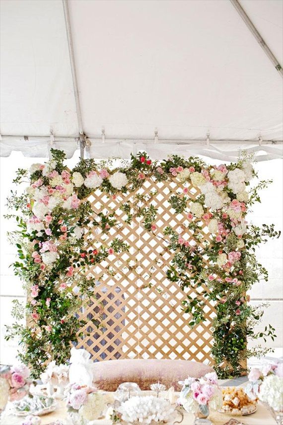 Photo Floral Backdrop Photo Floral Backdrop
