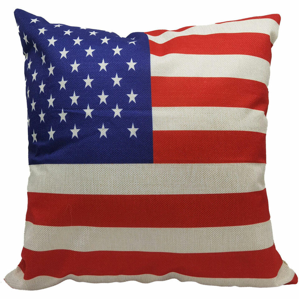 American Flag Pillow American Flag Pillow