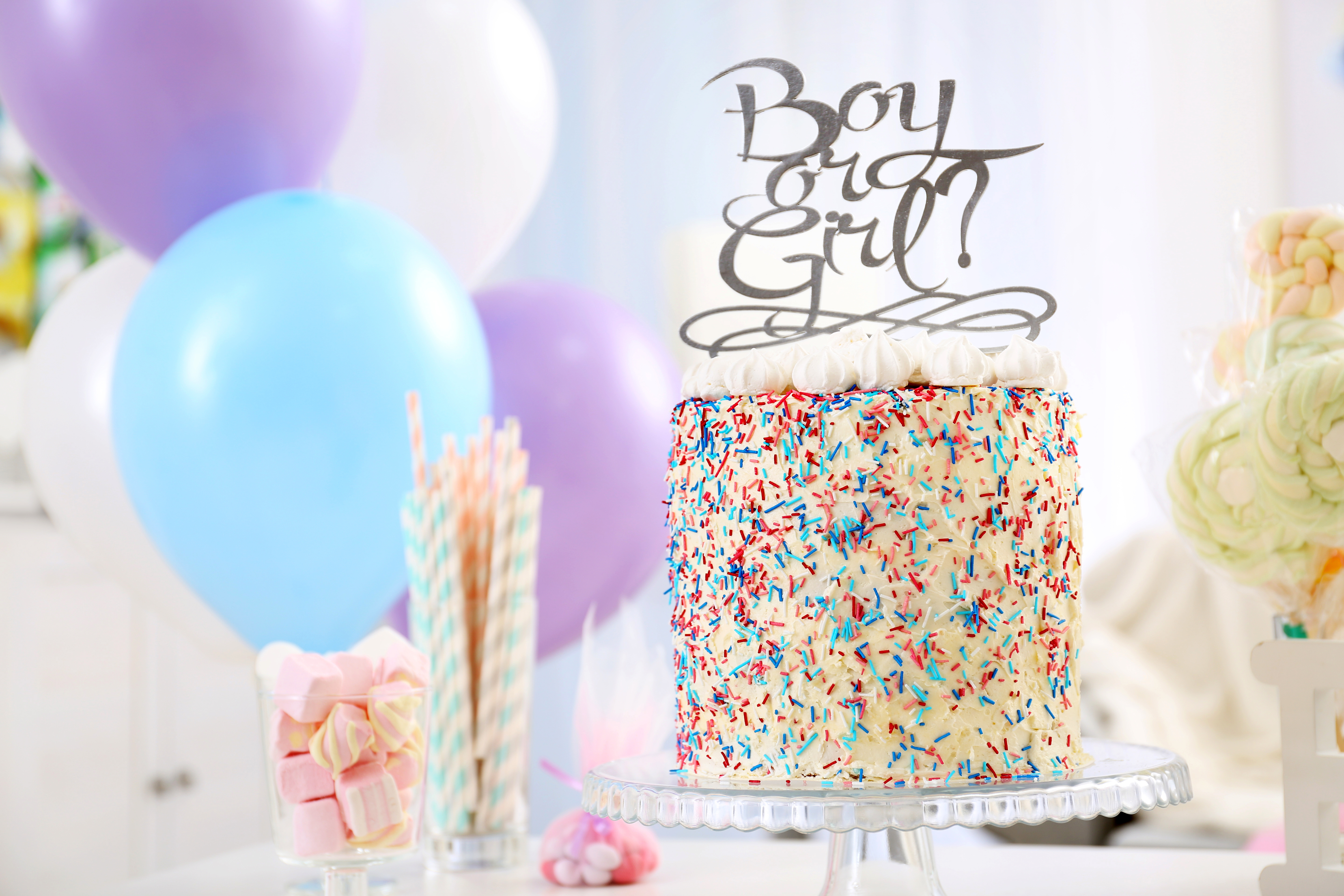 Boy or Girl Cake Boy or Girl Cake