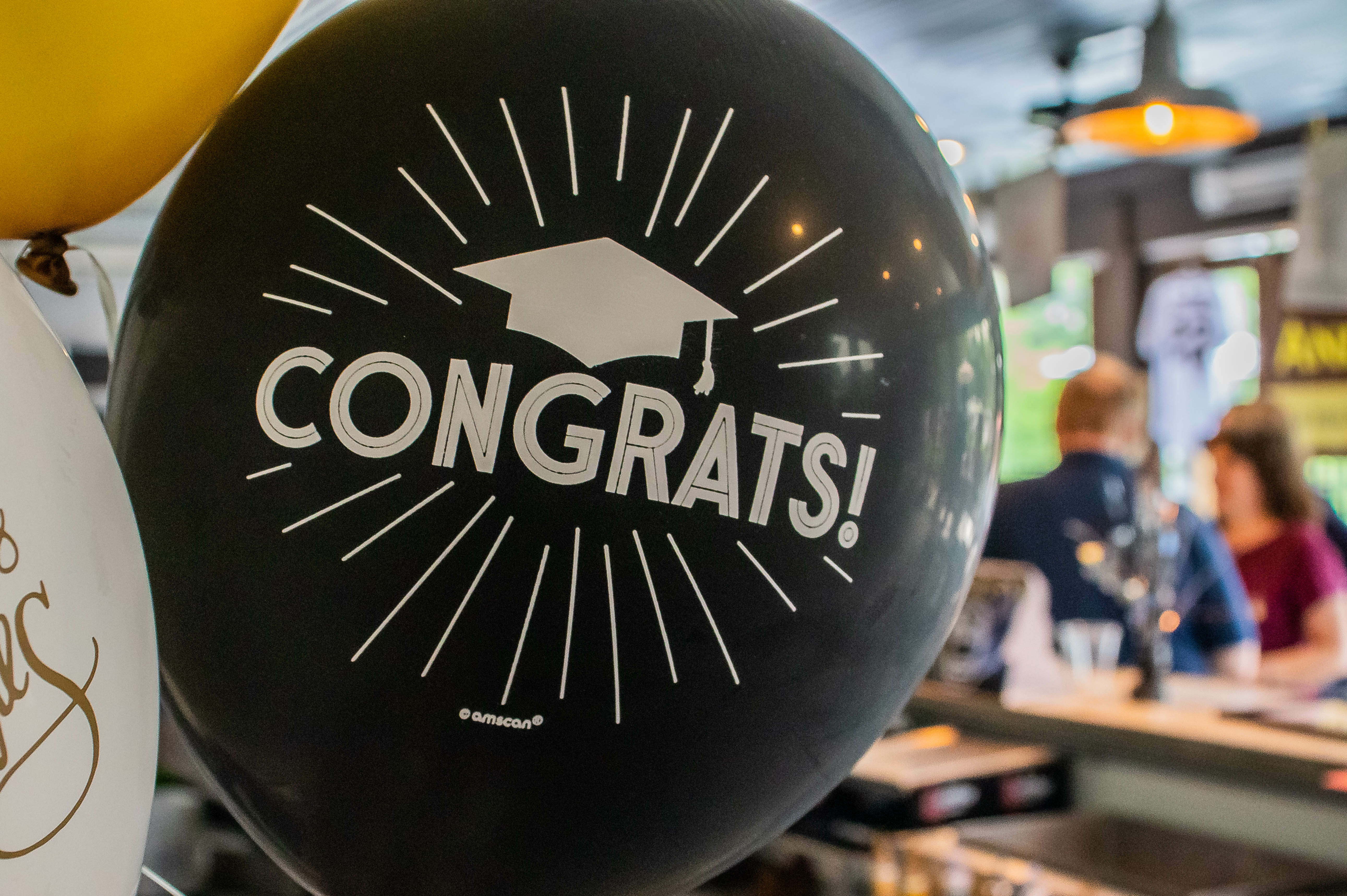 Congrats Balloon Congrats Balloon