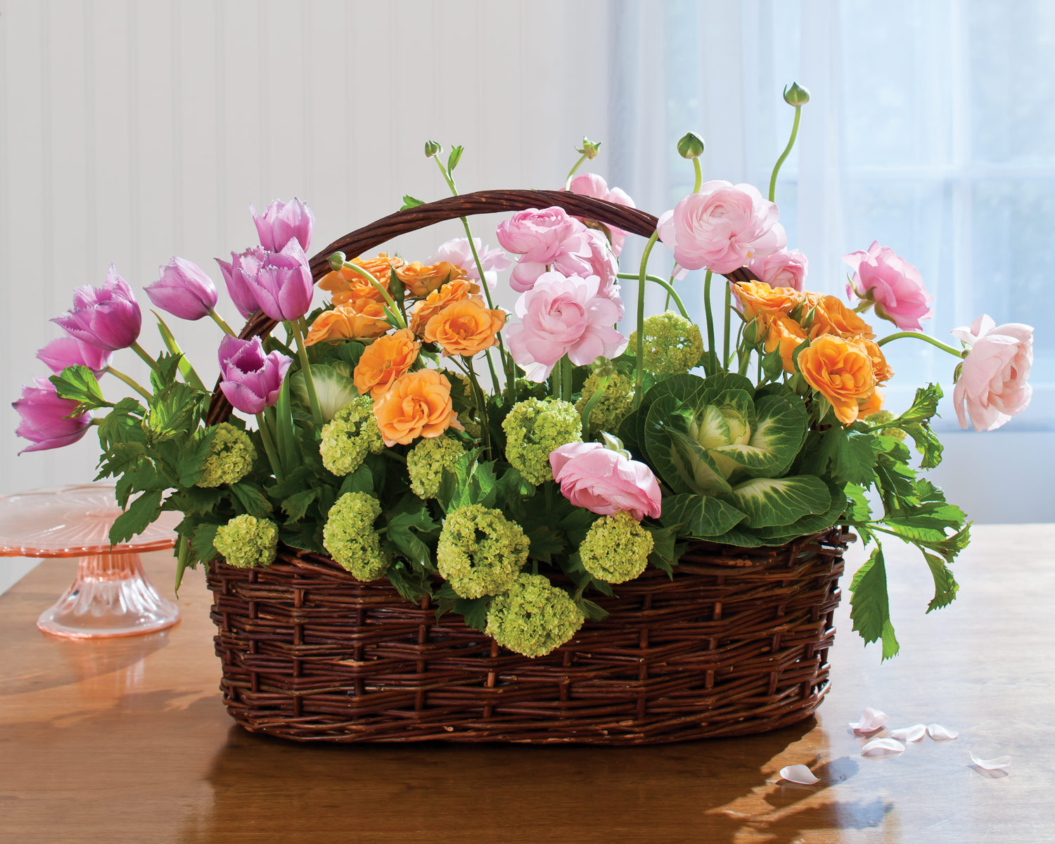 Easter Floral Centerpiece