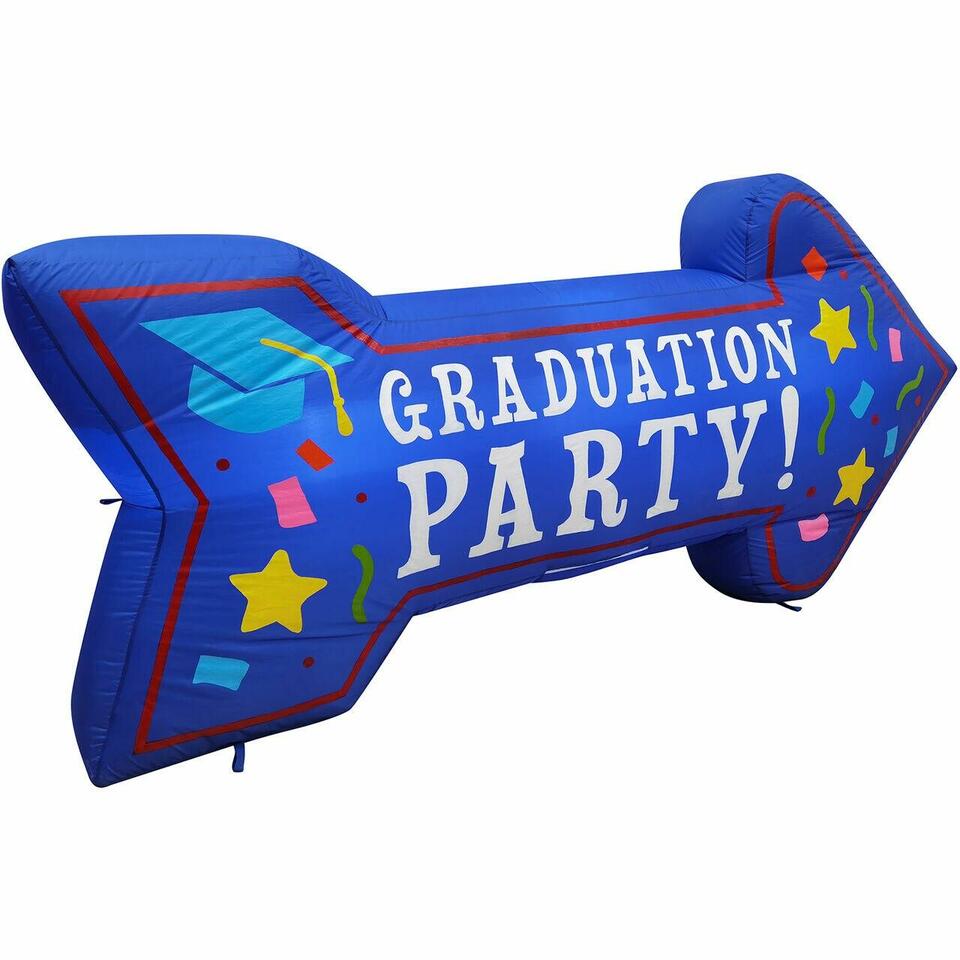 Graduation Party Arrow Inflatable Graduation Party Arrow Inflatable