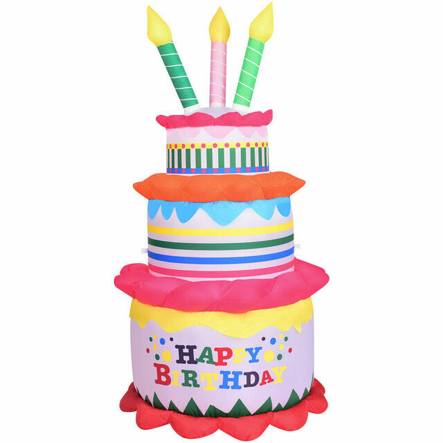 Inflatable Happy Birthday Cake Inflatable Happy Birthday Cake