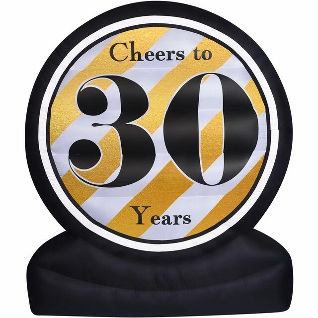 Cheers to 30 Years Inflatable Cheers to 30 Years Inflatable
