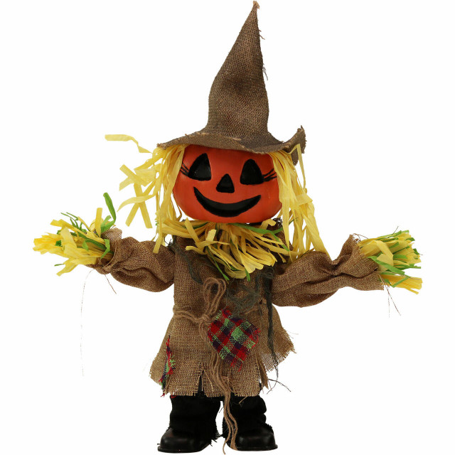 Musical Pumpkin Scarecrow Halloween Decoration Musical Pumpkin Scarecrow Halloween Decoration