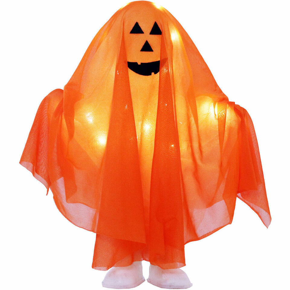 Orange Light Up Ghost Orange Light Up Ghost