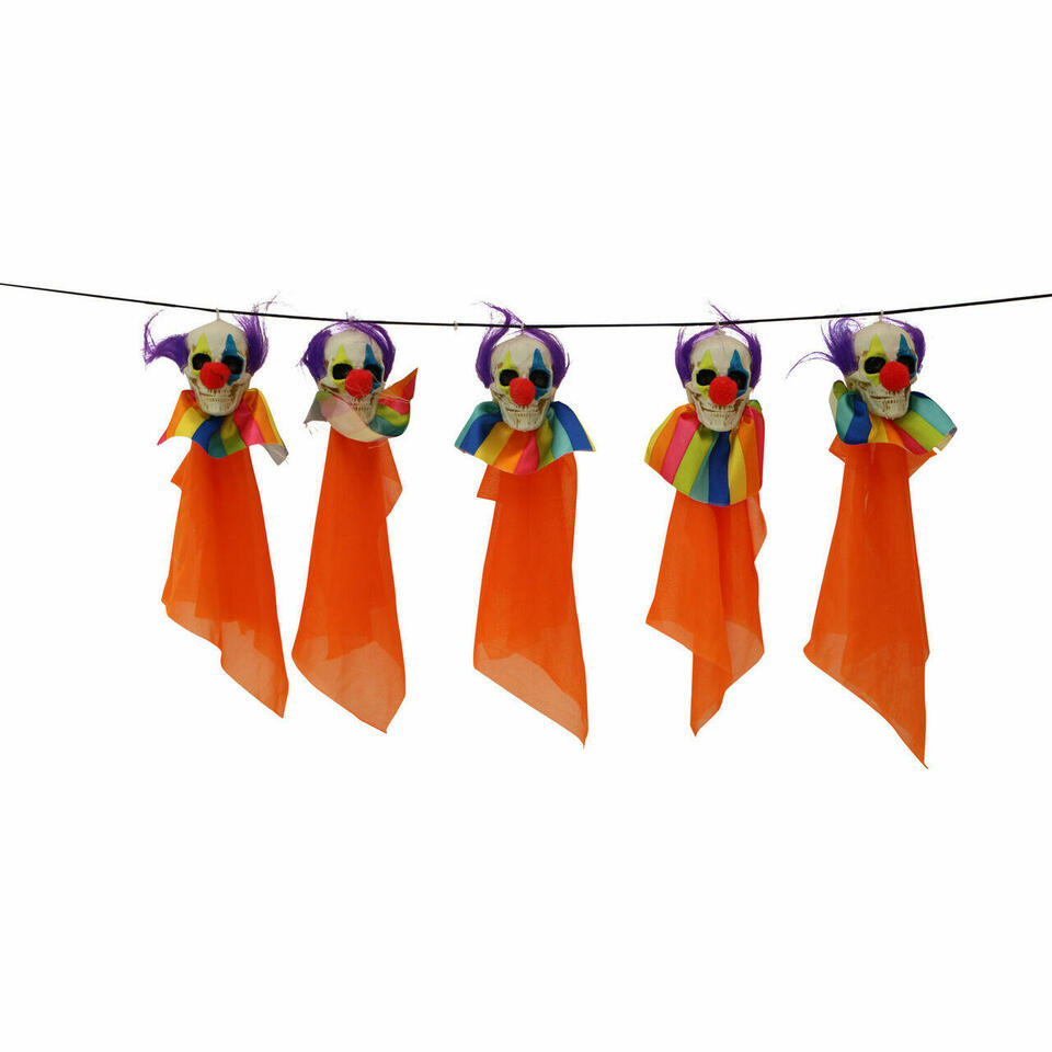 Clown Decorative Garland Clown Decorative Garland