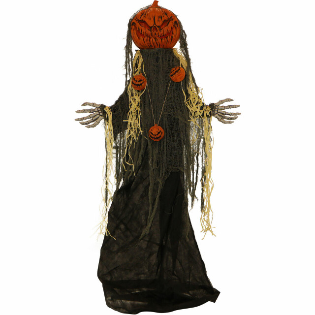 Animatronic Pumpkin Halloween Decoration Animatronic Pumpkin Halloween Decoration