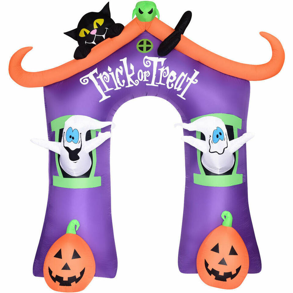 Trick or Treat Outdoor Inflatable Trick or Treat Outdoor Inflatable