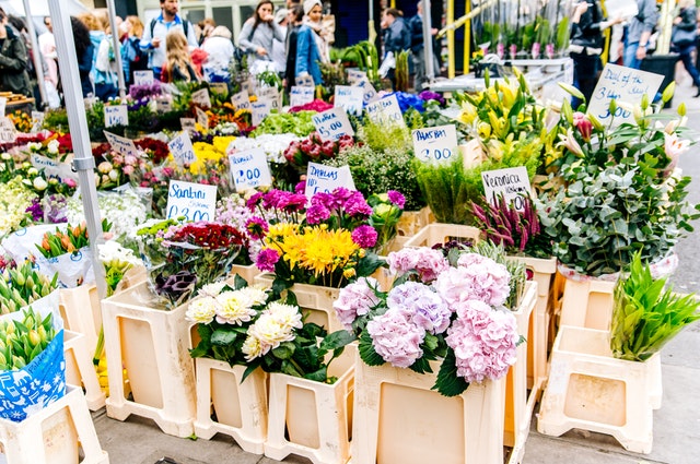 Flower Market Flower Market