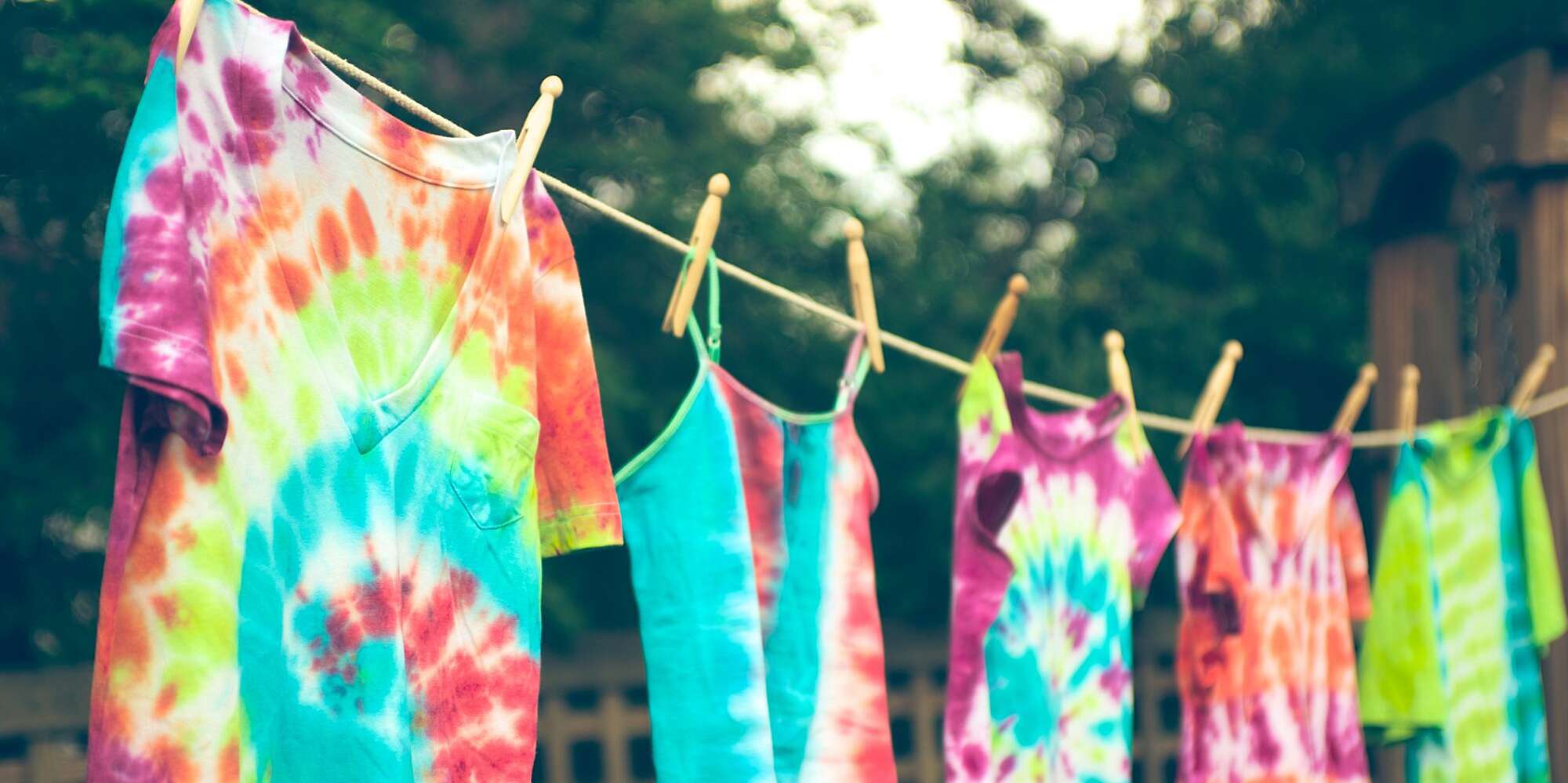 Tie-Dye Clothes Tie-Dye Clothes
